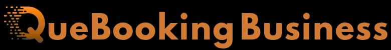 QueBooking Business Logo